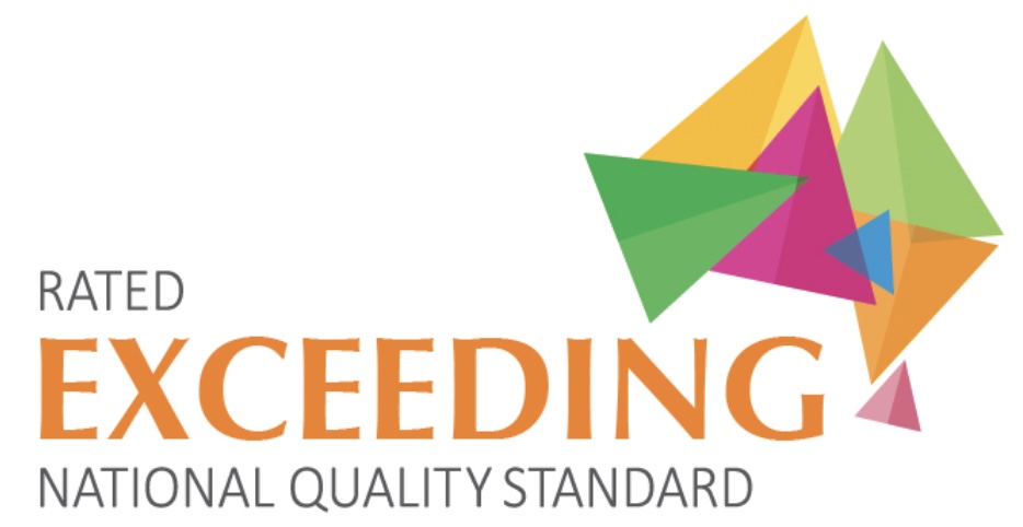 Rated Exceeding National Logo